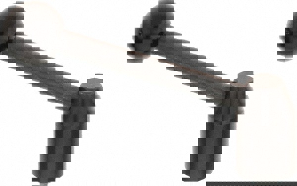 Tapped Insert Adjustable Clamping Handle: 5/16-18 Thread, 0.63